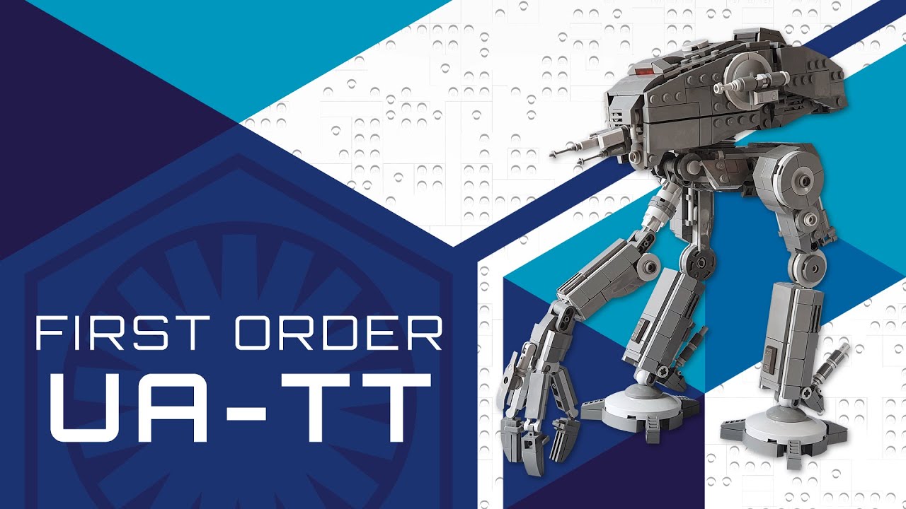 First Order UA-TT Walker | Lego Star Wars MOC