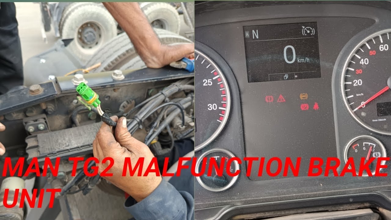 MANTG2 MALFUNCTION BRAKE CONTROL UNIT 