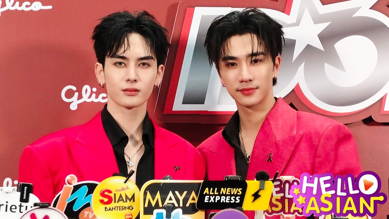 📍Live สัมภาษณ์ เพิร์ธ-แซนต้า  มีคนแพ้เสียงในหัว อีกแล้ววว ป๊อกกี้หวาน สุดๆ 