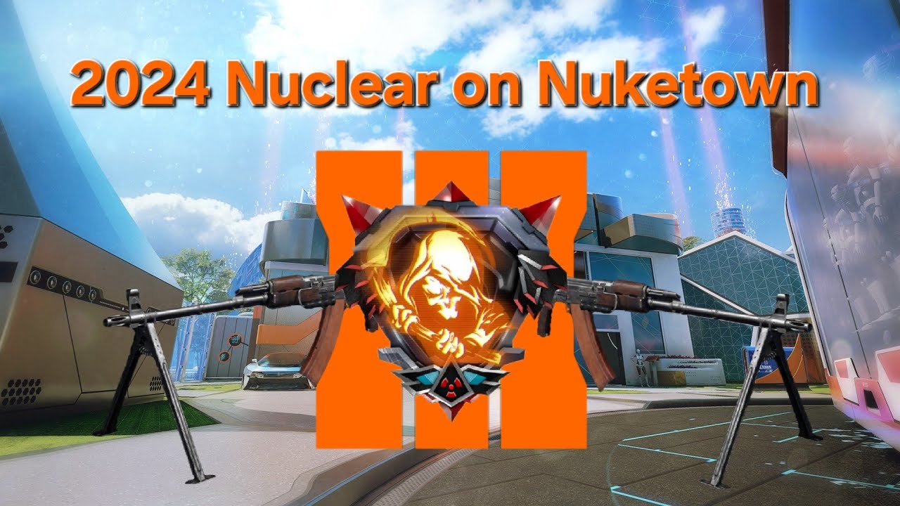2024 BO3 Nuclear 54:4 on Nuketown TDM with RPK