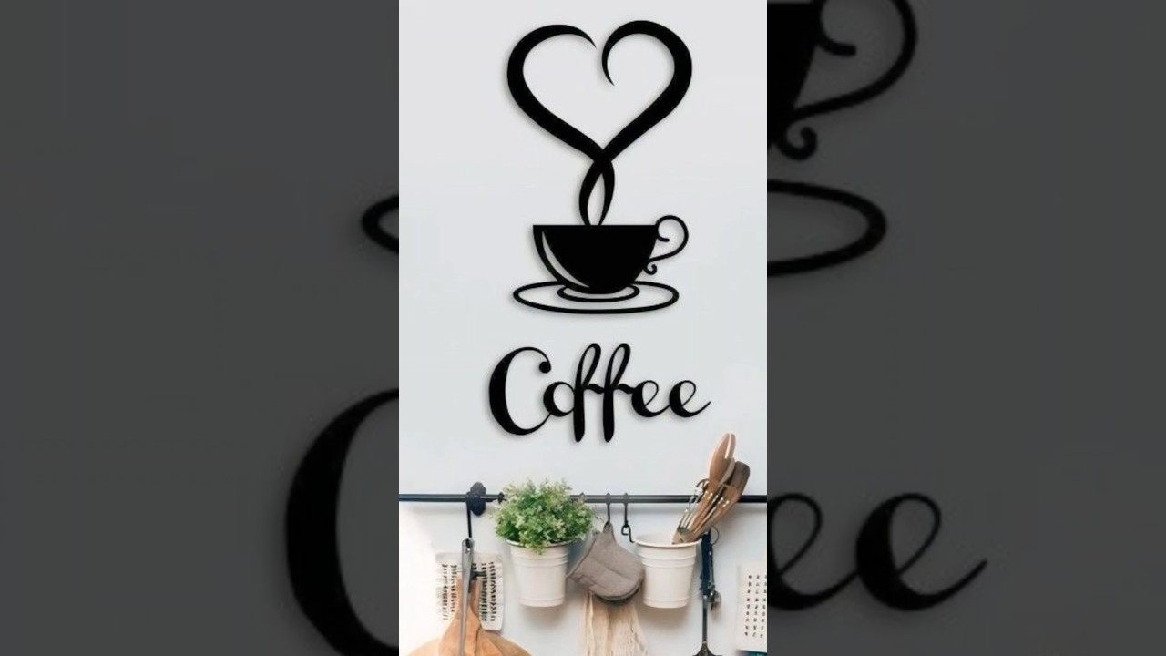 Beautiful Kitchen Wall Stickers l Kitchen Wall Decor Ideas l #wallstickers #homekitchenwalldecor