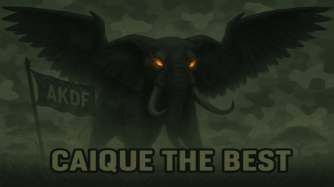THE KILLER ELEPHANT - SAVANNAH LIFE -  AKDF ON TOP