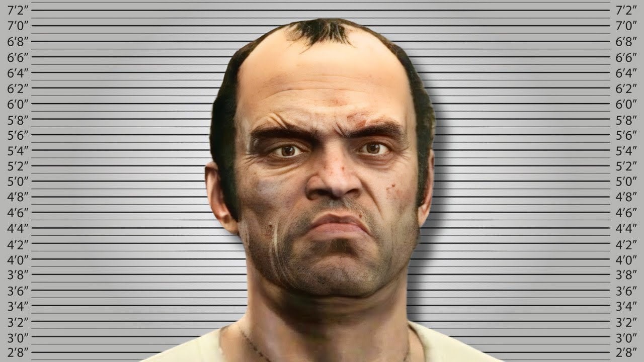 If Trevor Philips Was Charged For His Crimes (OLD)