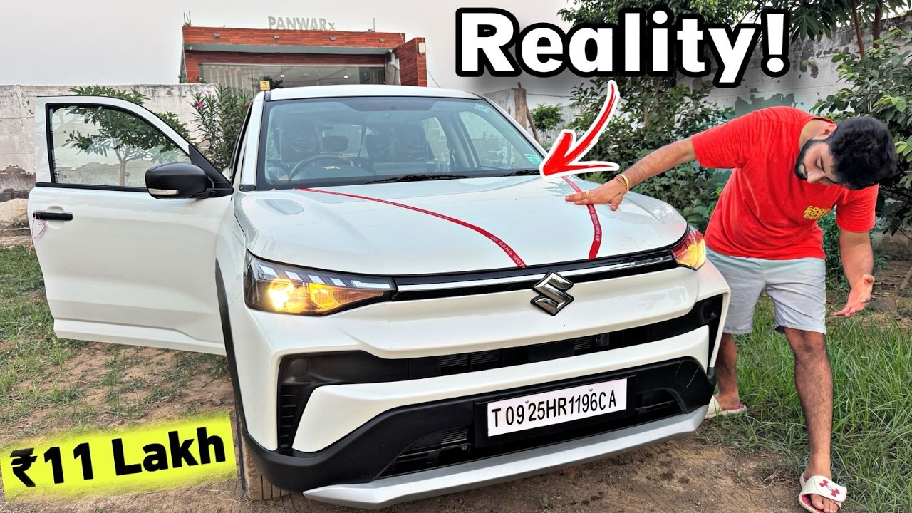 क्या सोचा था और क्या निकली 🙄 New Maruti Victoris 2025