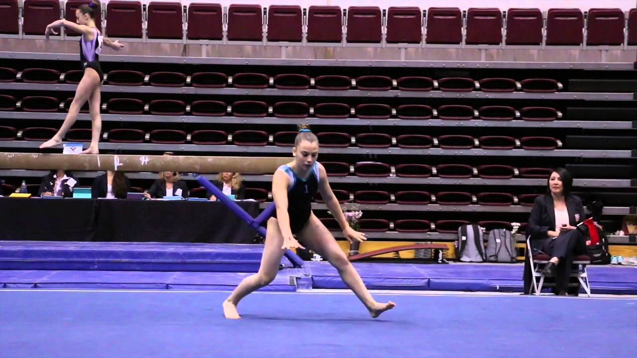Alyssa Vulaj 3rd Floor Western Nationals 2016 Wildfire Gymnast Level 9