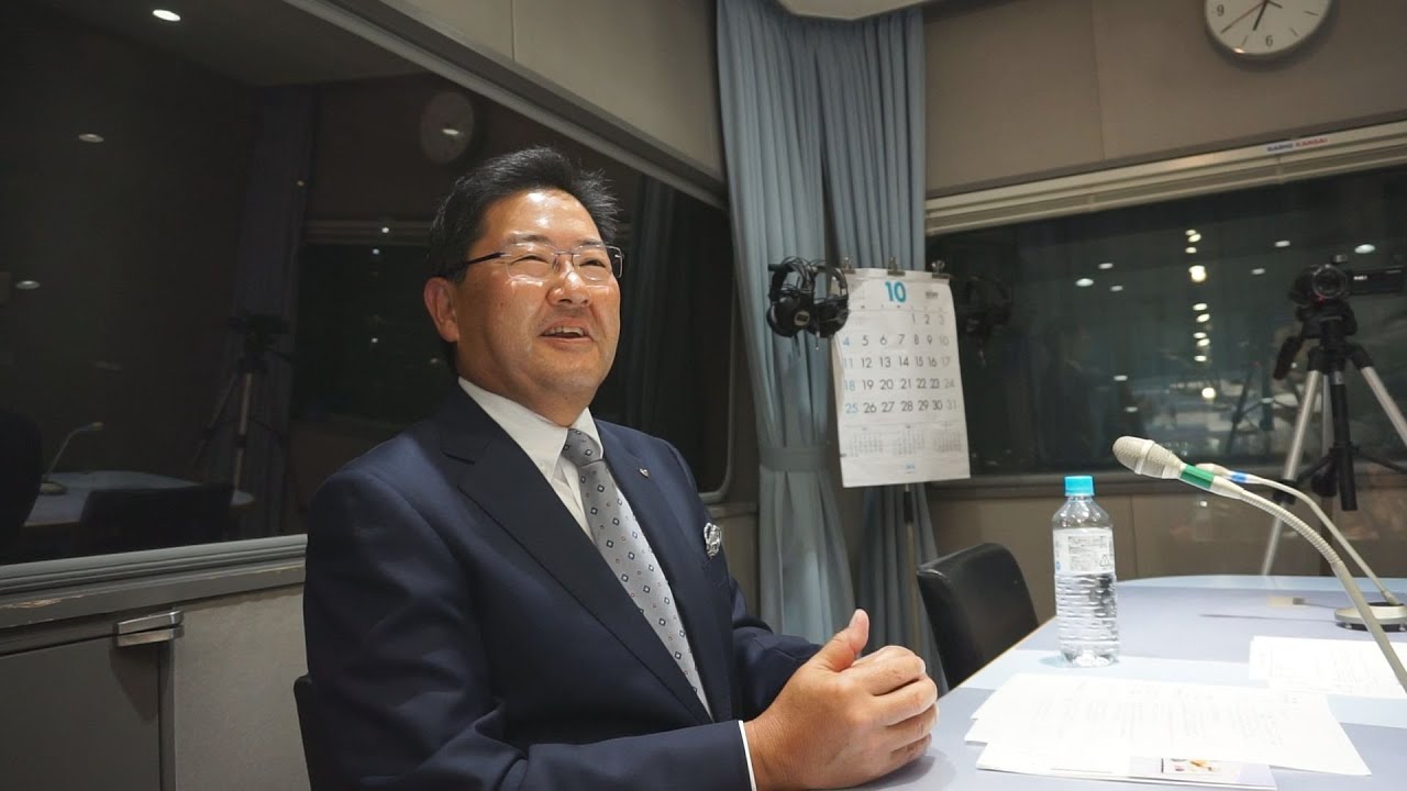 「社長さん、いらっしゃい！」10月29日　三和実業株式会社　荻原奨さん