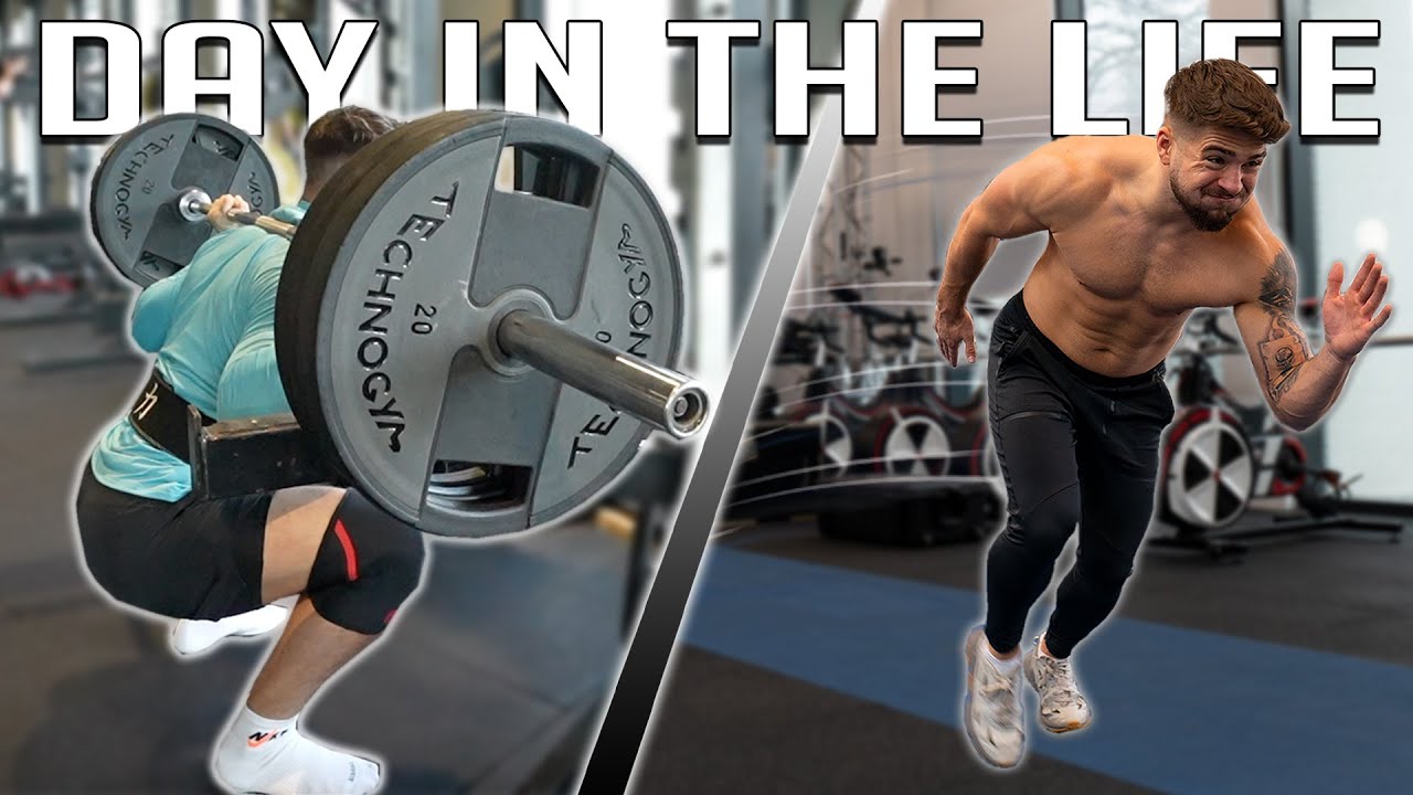 Day in The Life | Rugby Training + Gym