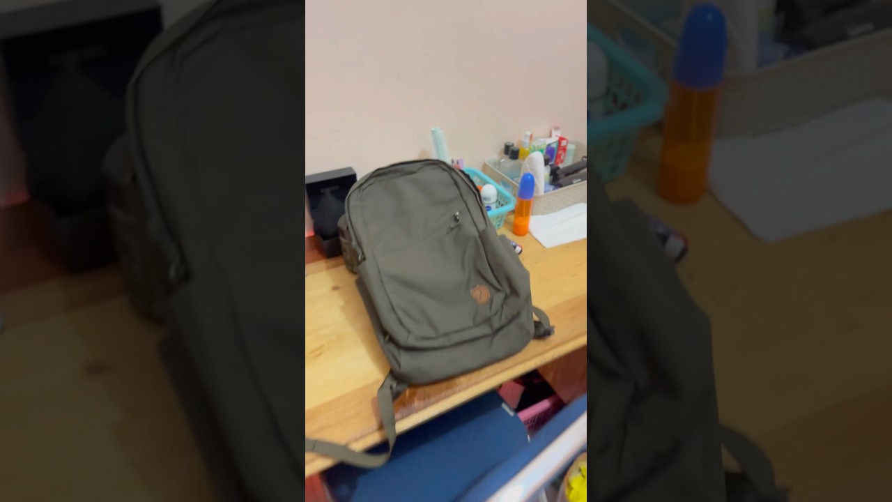 Pack my fjallraven flraven backpack #fj&auml;llr&auml;ven #fjallraven #fjallravenraven #backpacking
