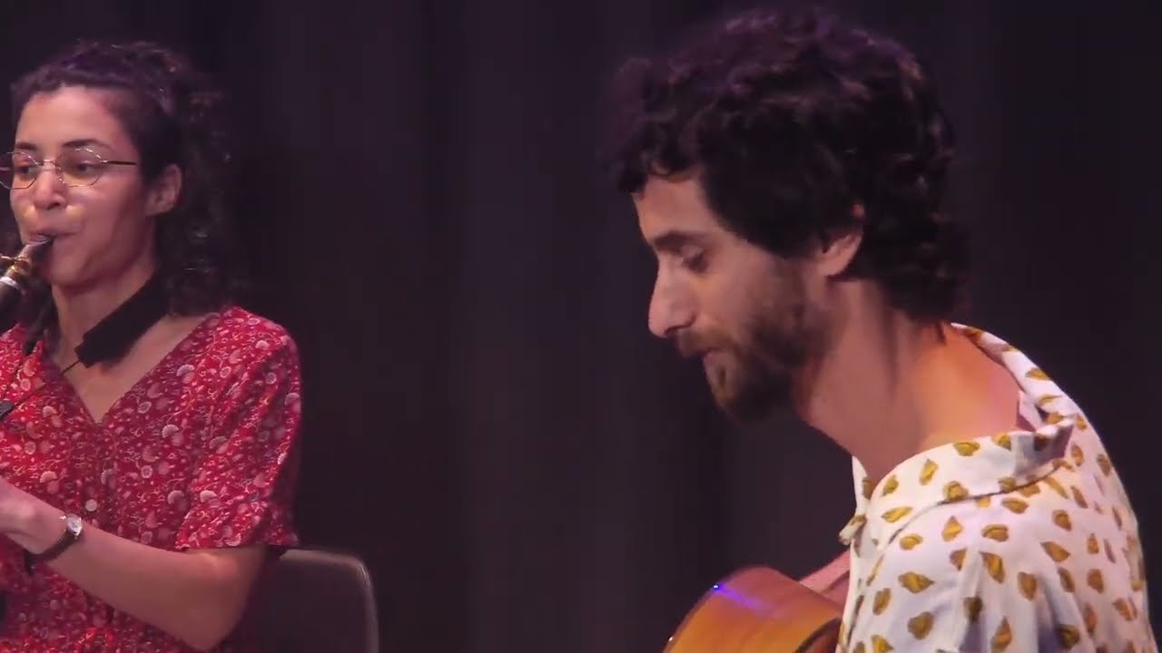 Forr&oacute; Para Pascoal (Netta Ron) - Trio Xaxado (live)