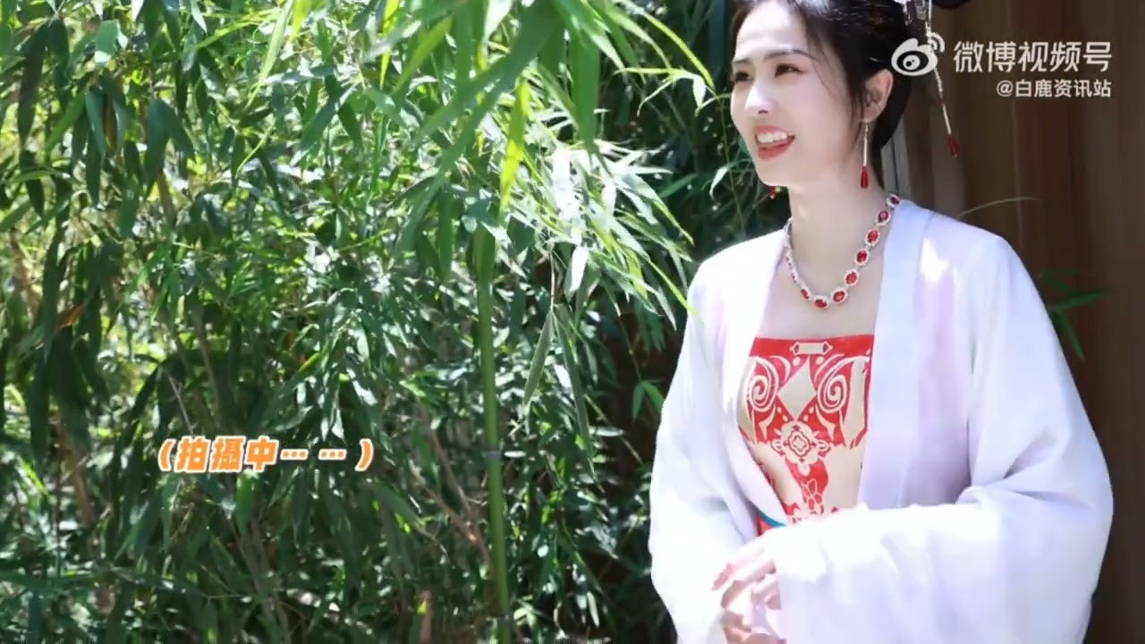 So pretty 💟🤍💟💟💟😍#bailumy#Keeprunnings11#zhoushen #bailumy