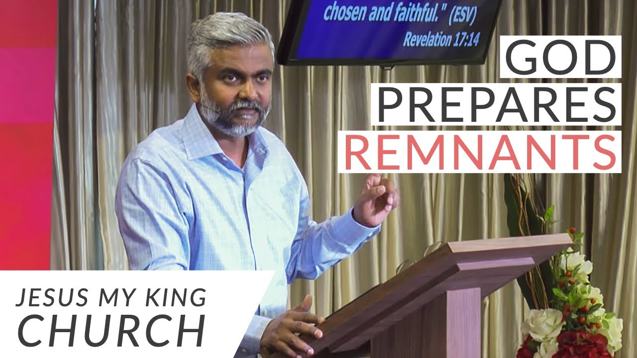 God Prepares Remnants | Steven Francis