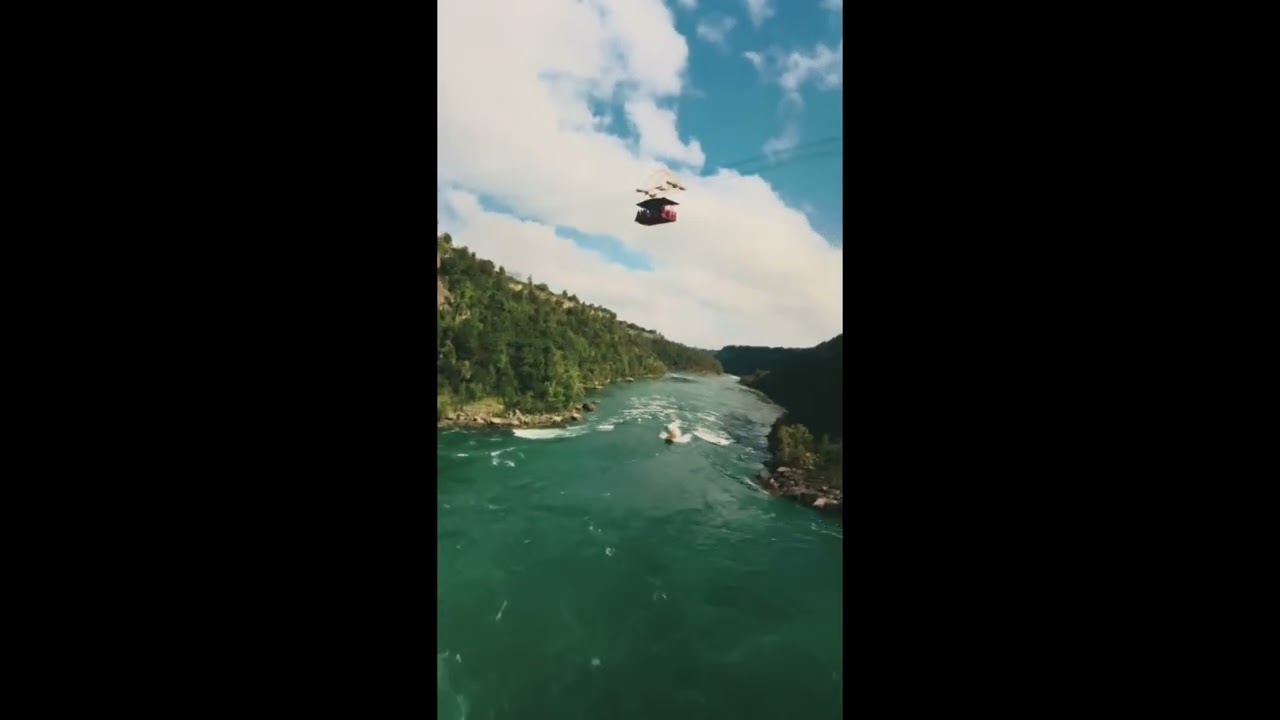 Trying Niagara Takes Flight for the First Time 🇨🇦