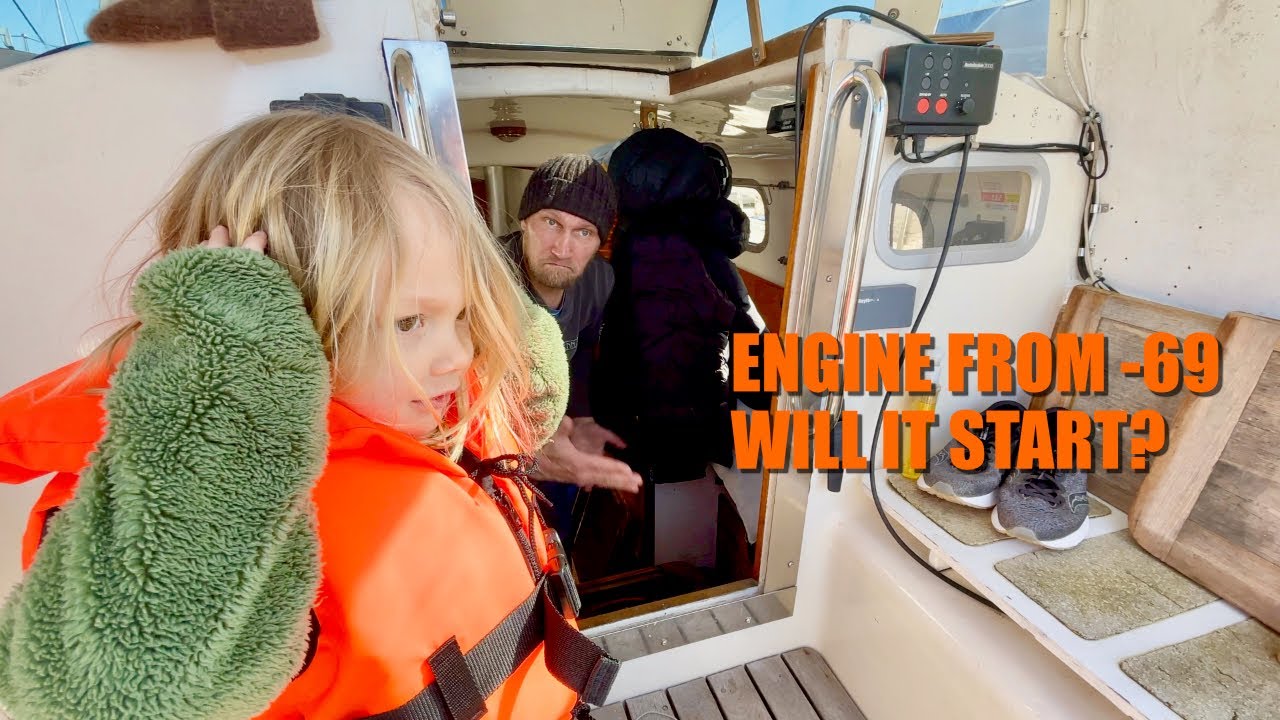 Waking Up Our 31 Ft Sailboat From 1969 - Ep. 343 RAN Sailing