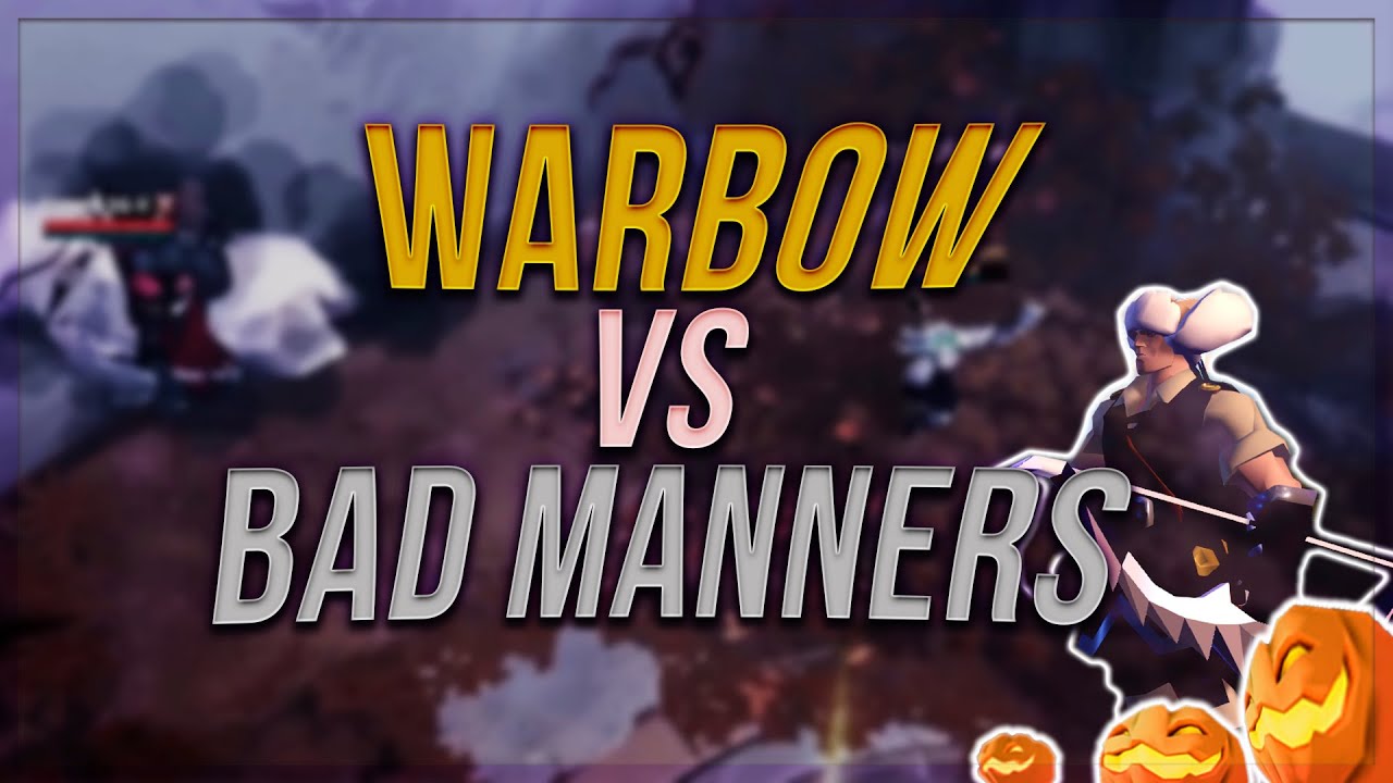 Albion Online - Warbow VS Bad Manners [StreamSnippet]
