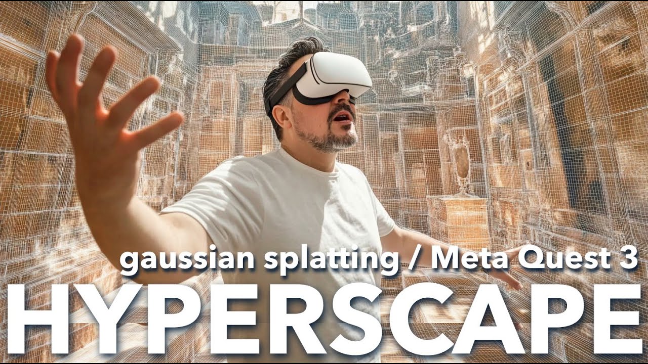Mein Wohnzimmer wird zur VR-Welt – Hyperscape im Test / Quest 3