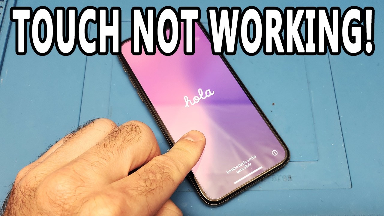 iPhone XS Touch Not Working - Let's Fix it!