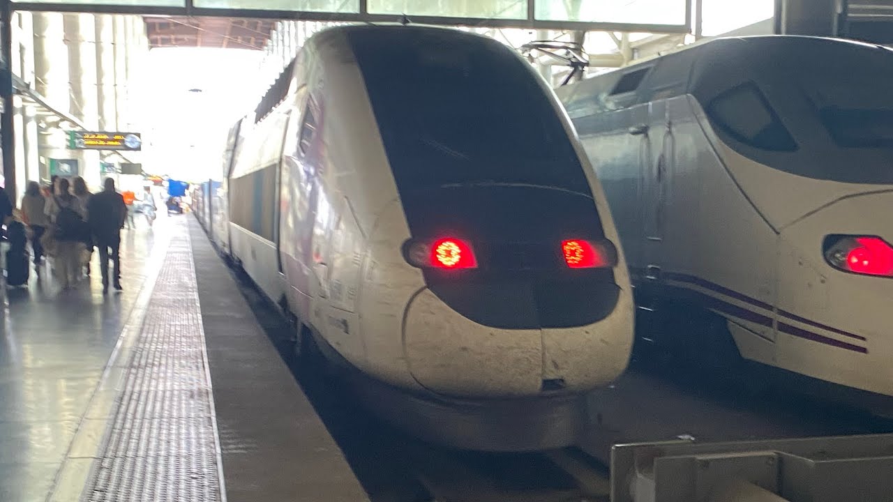 Viajando en el primer Ouigo por la LAV Madrid-Sevilla
