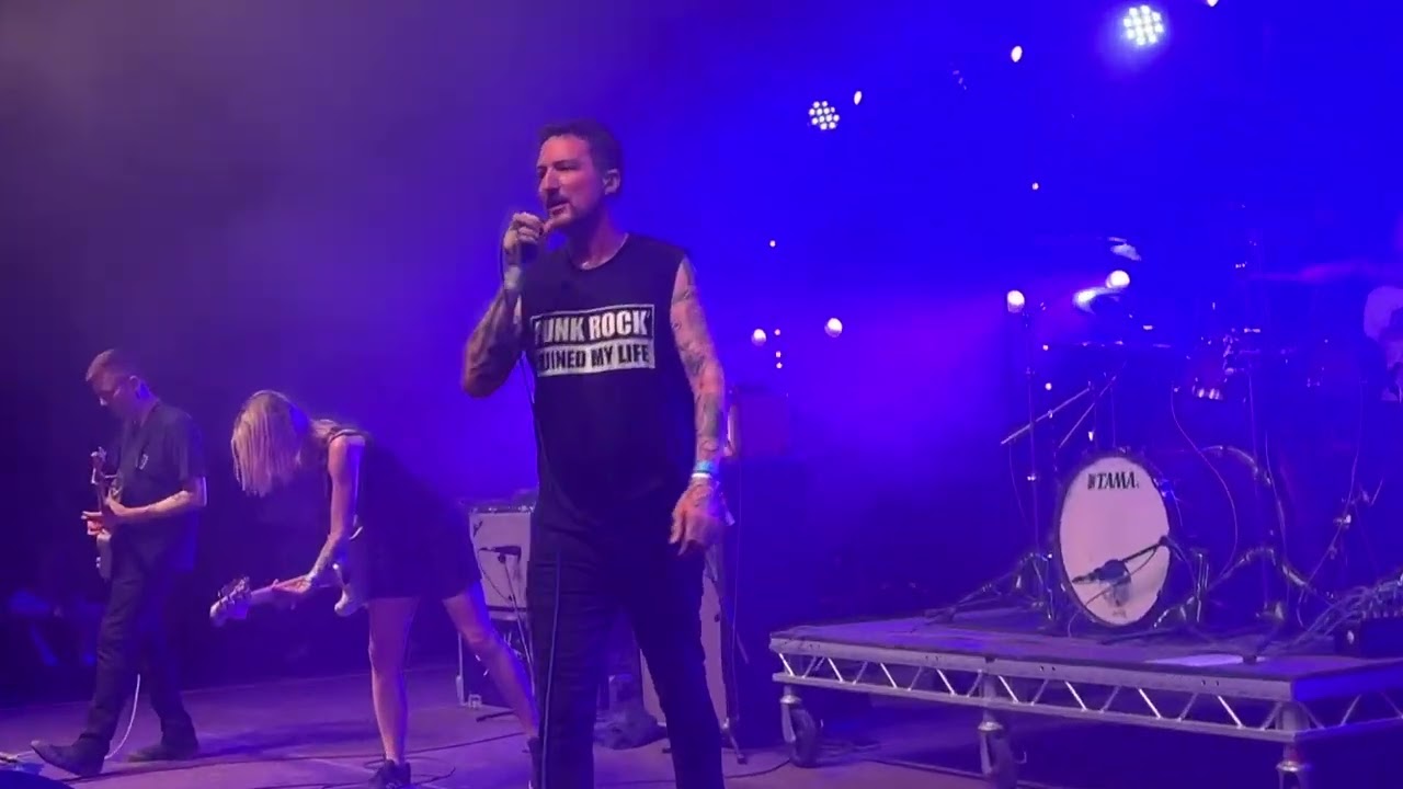 Million Dead… back on the road!!! Frank Turner is back to his roots… look out for dates this autumn!