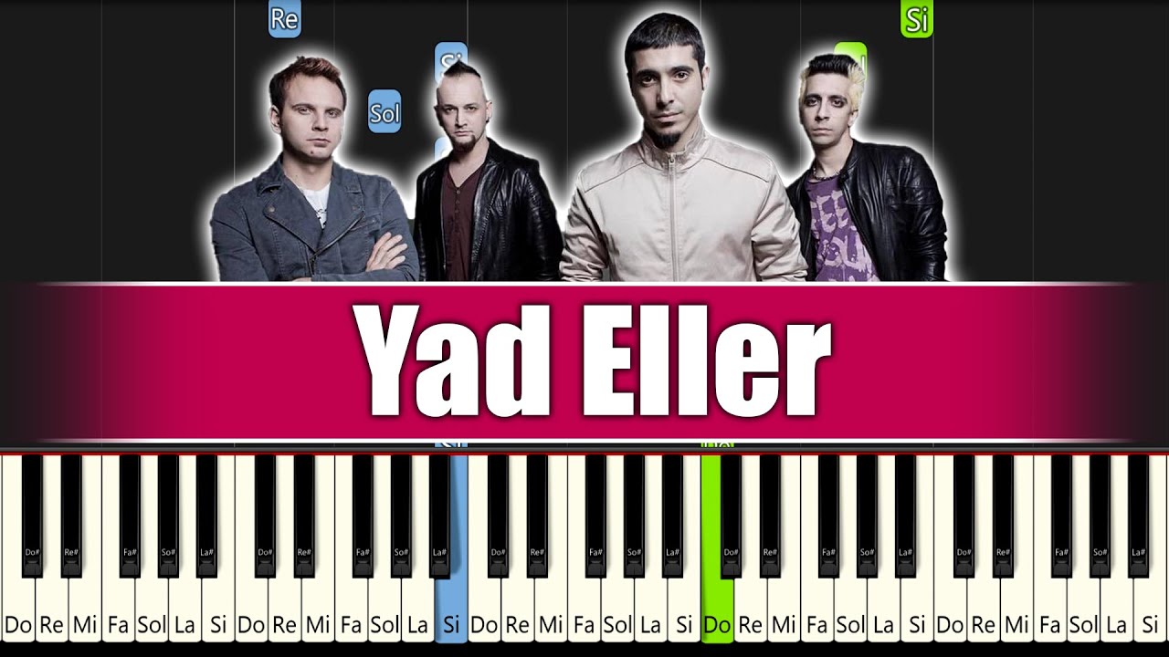 maNga - Yad Eller - Kolay Piyano