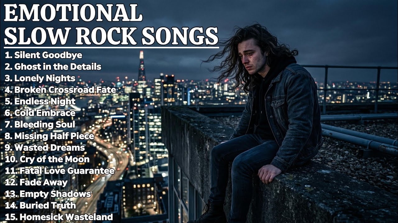LISTEN TO MUSIC IF YOU FEEL SAD | BEST EMOTIONAL SLOW ROCK SONGS | AMERICAN ROCK SONGS