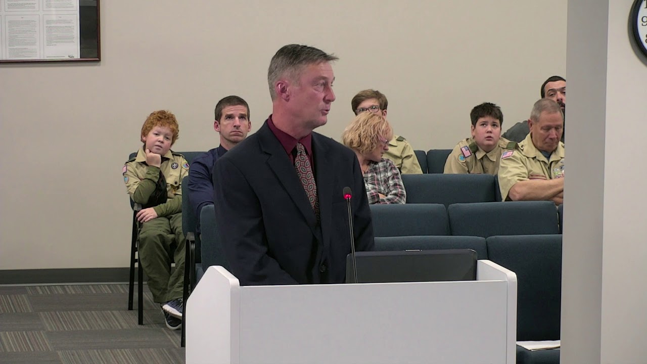 City of Bellevue City Council Oct. 8, 2018