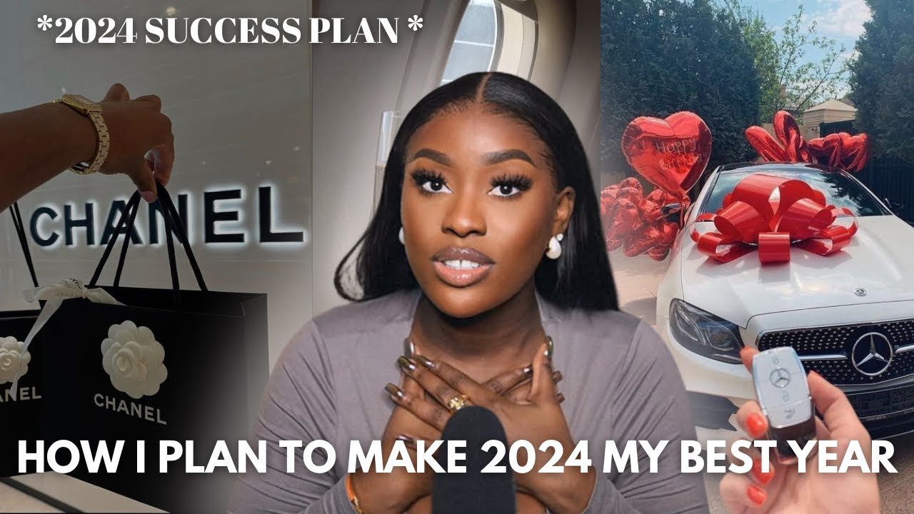 how I plan to make 2024 the BEST year of my LIFE -yearly theme,finding your purpose&MORElLUCY BENSON