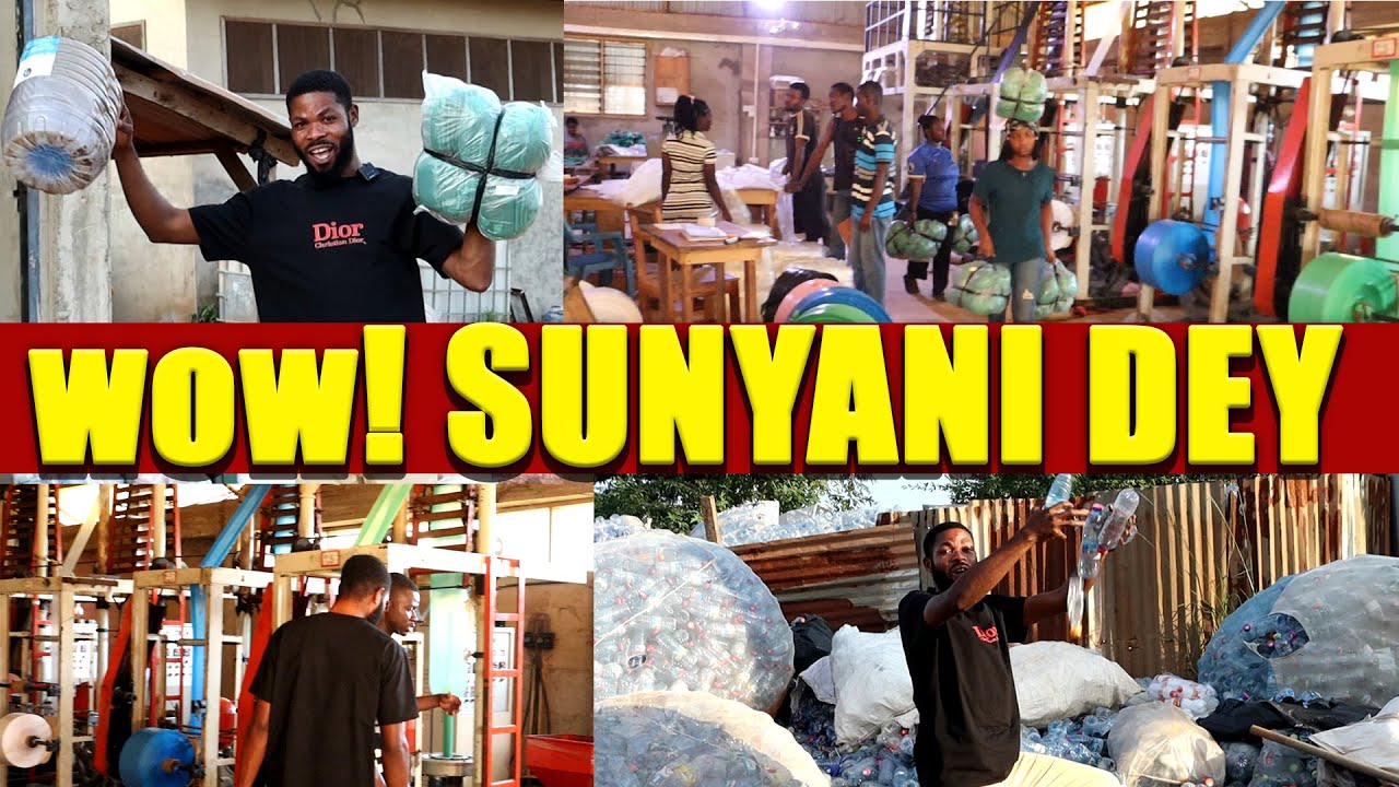 😳SHOCKING! Sunyani has a Proper Waste Recycling Plant and NOBODY knew. SECRET to Cleanest City Ghana