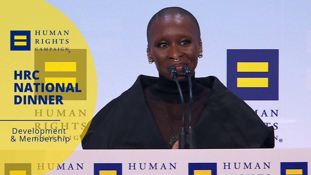 Cynthia Erivo at 2024 National Dinner