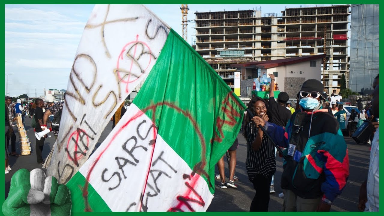 Inside the #EndSARS Protests in Lagos, Nigeria | End SARS