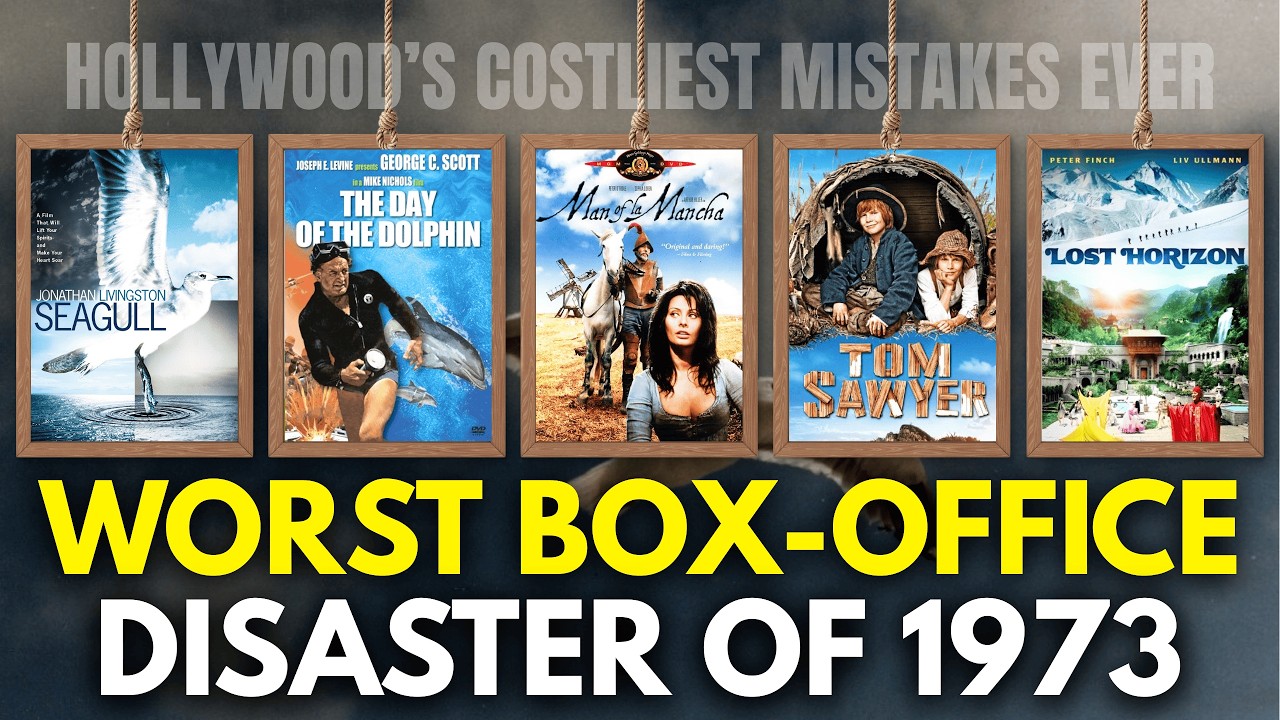 The 15 Worst Box Office DISASTERS of 1973 &mdash; Hollywood&rsquo;s Most Catastrophic Mistakes