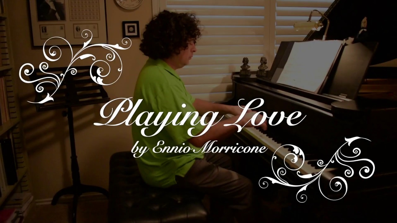 Playing Love Morricone performed by Michael Schneider