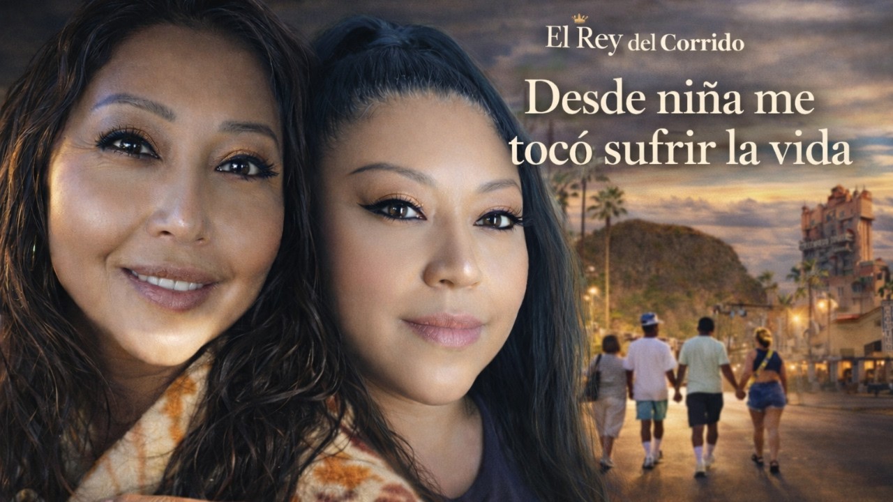 Desde niña me tocó sufrir la vida - El Rey del Corrido