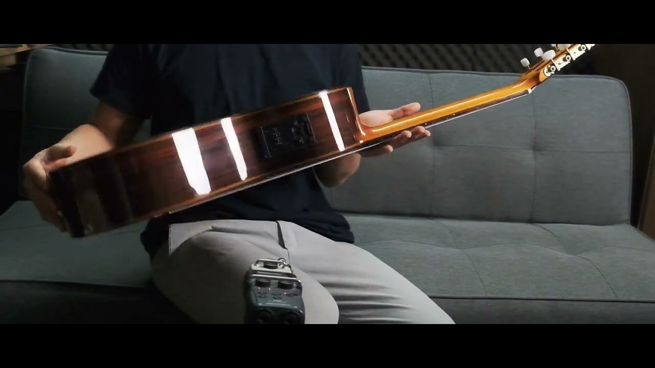 Esteve 7CE made in Spain . khui hộp và test âm nhanh ( Guitar Phúc Taka)