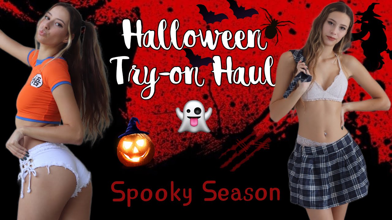 Halloween Try On Fun DIY! ~ Avaryana :)
