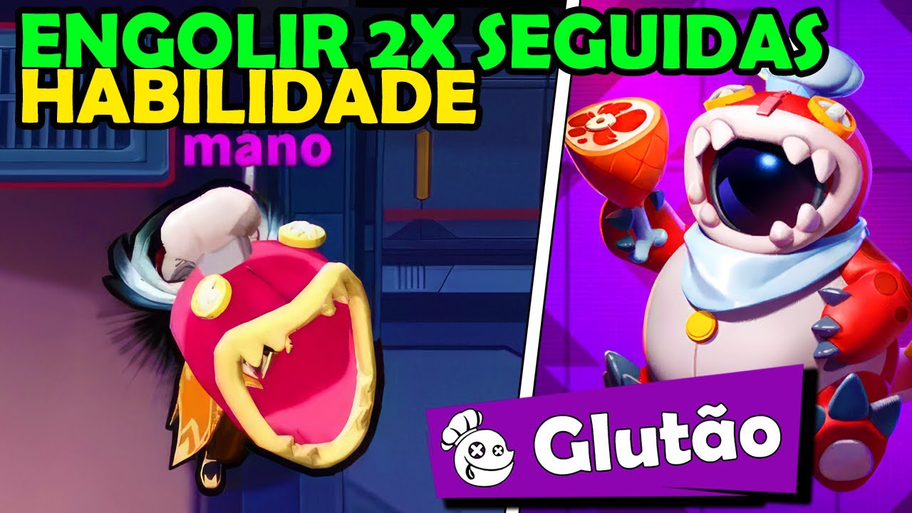 ENGOLI DUAS VEZES SEGUIDAS com GLUTÃO e TENHO HABILIDADE SECRETA no Super Sus