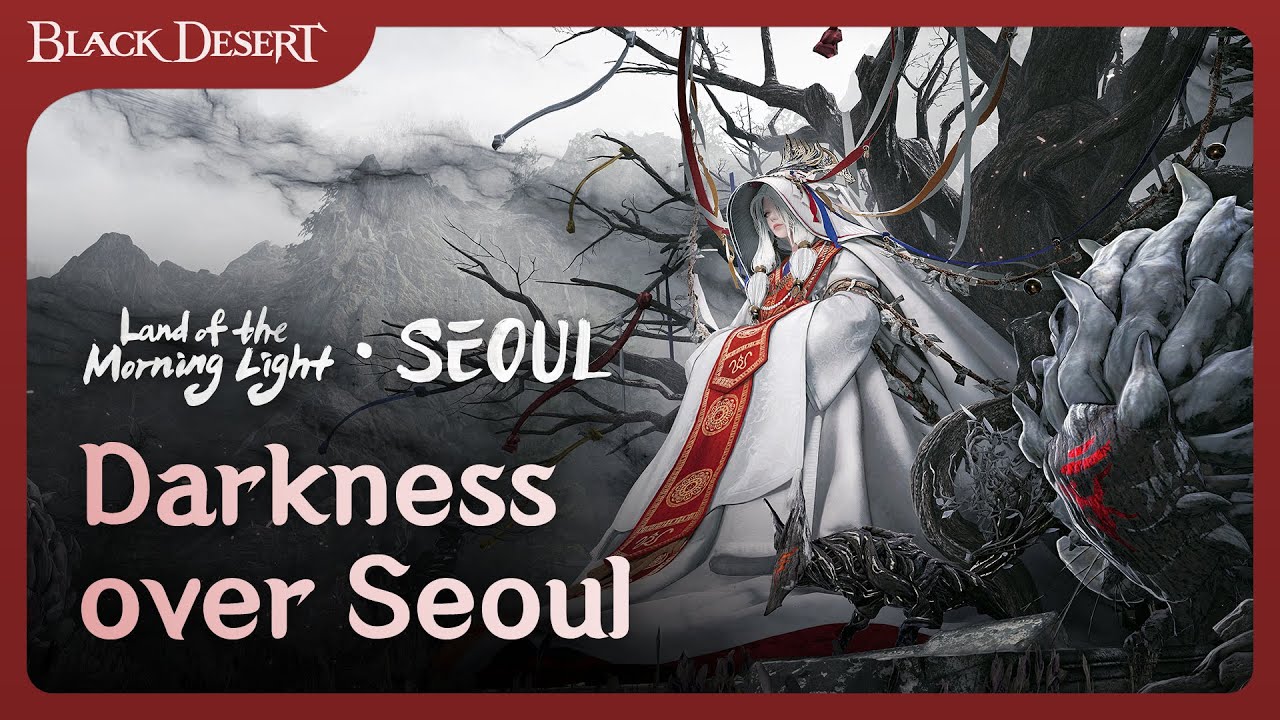 Darkness Over Seoul | New Region Update | Black Desert