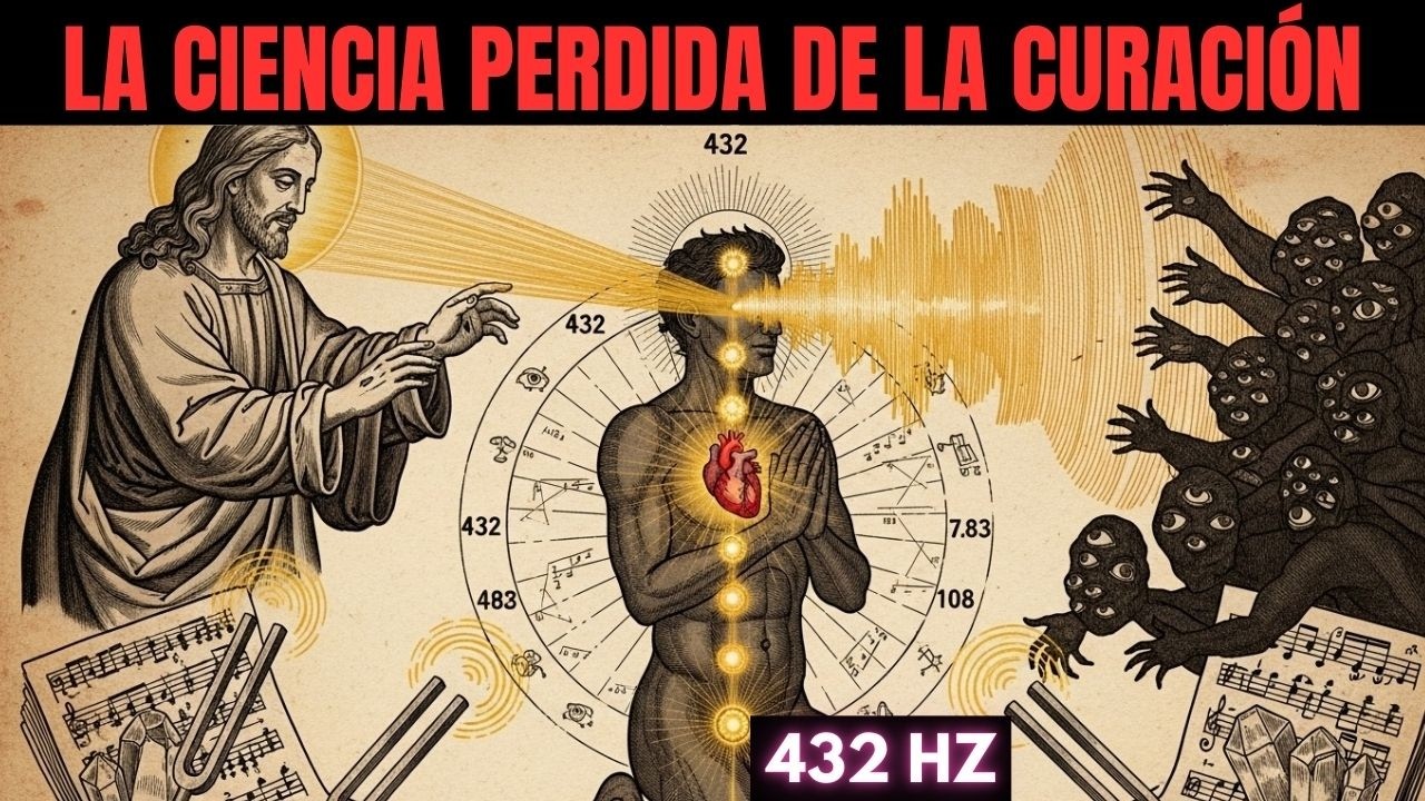 La frecuencia que Jesús usaba para sanar: 432 Hz y la ciencia que la Iglesia ignoró