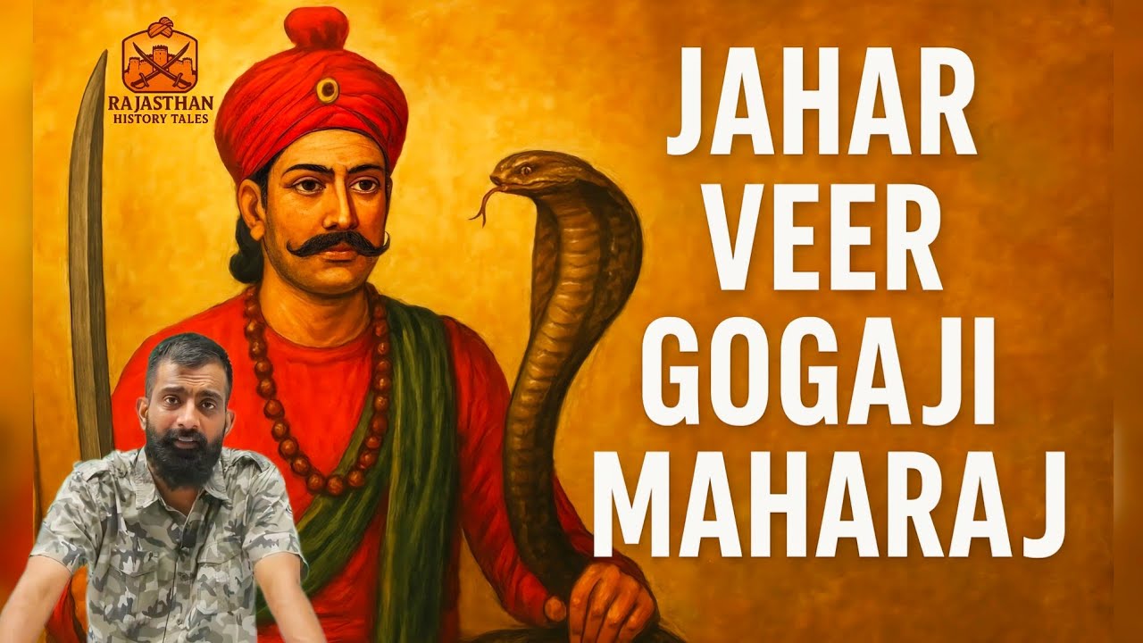 गोगाजी का सम्पूर्ण इतिहास 🐍 | Jahar Veer Gogaji Maharaj | Rajasthan History Tales