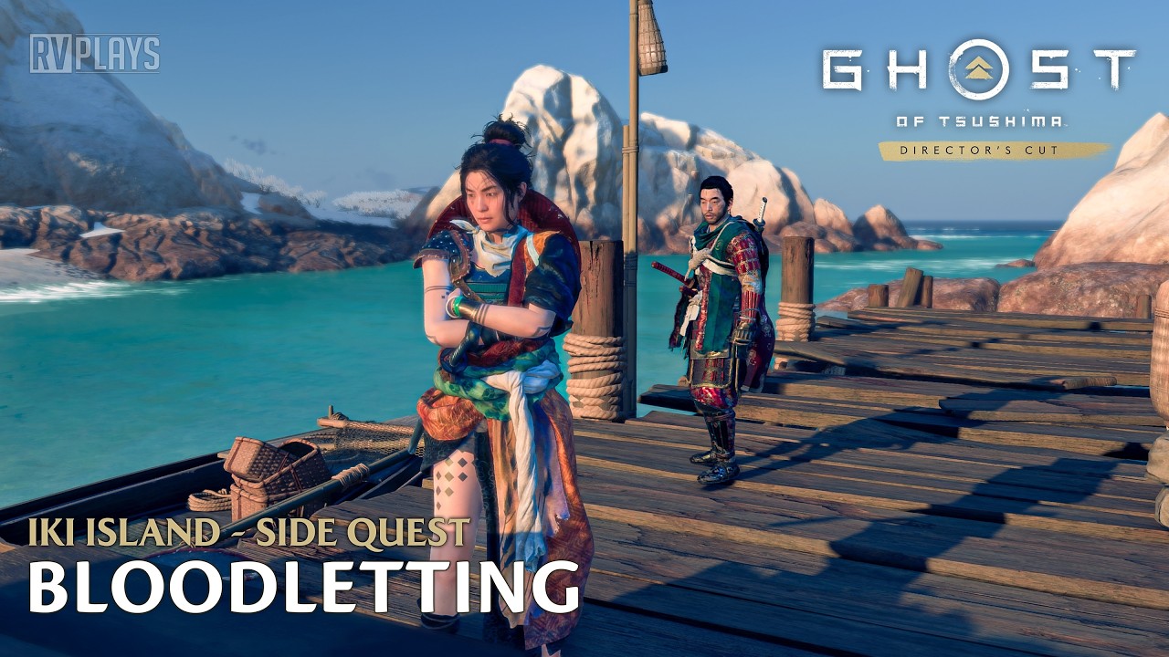 Ghost of Tsushima - Iki Island Side Quest : Bloodletting