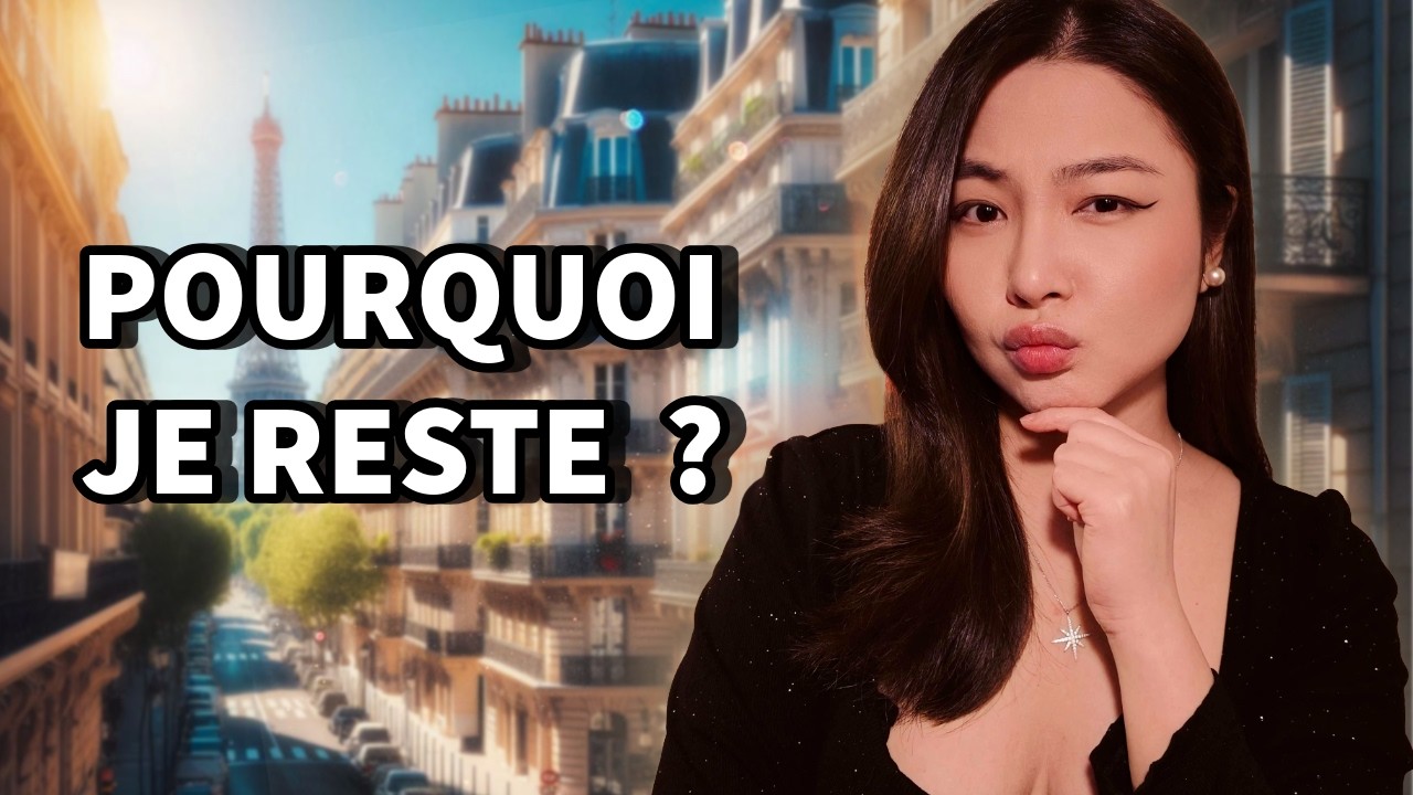 5 CHOSES qui m'ont fait TOMBER AMOUREUSE de la FRANCE ！