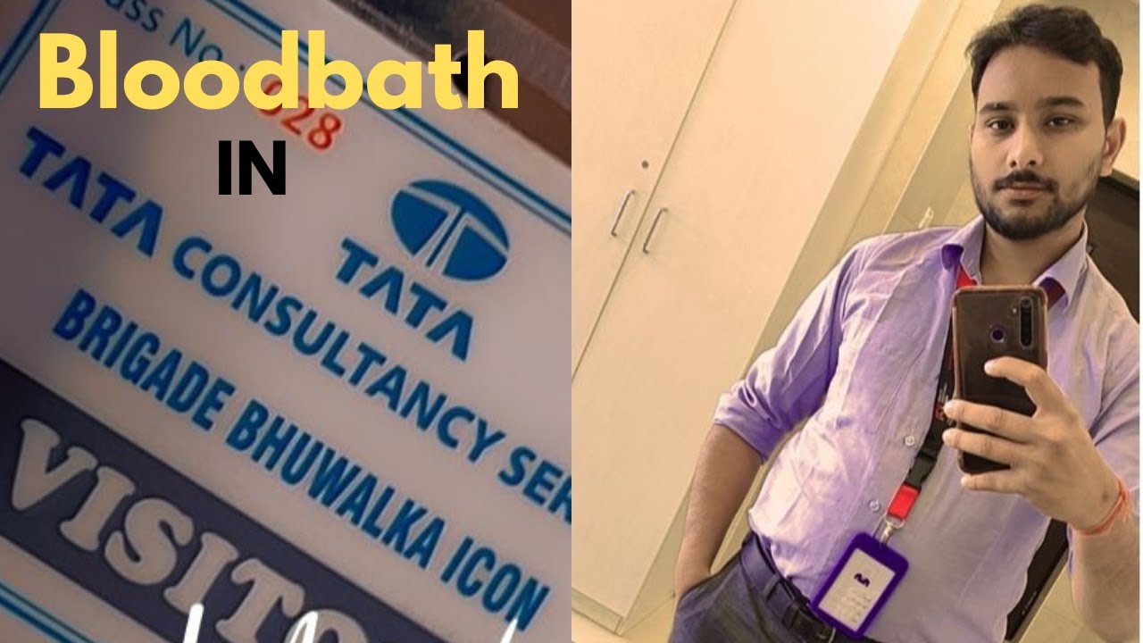 Bloodbath in TCS.