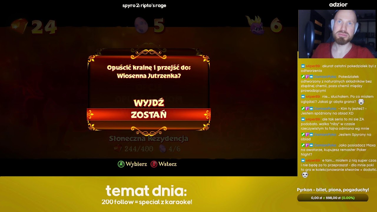 KOŃCZYMY SPYRO 2!