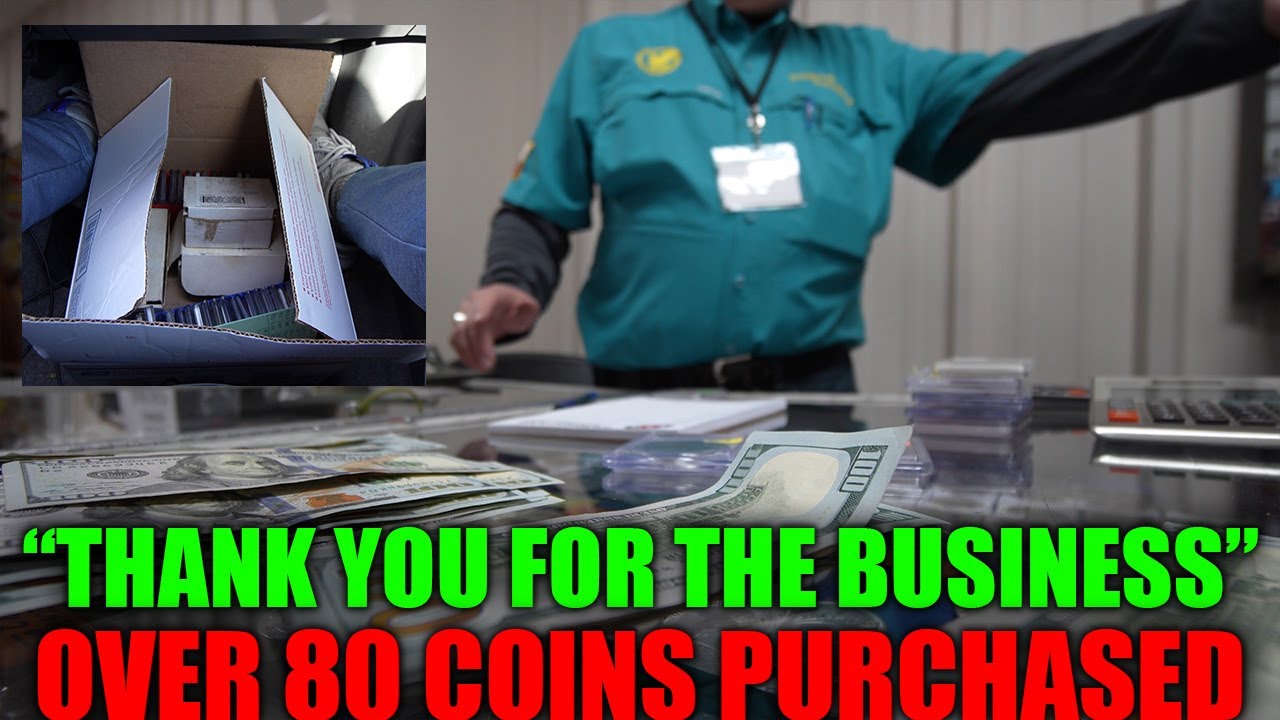 We BOUGHT ALL Of These Coin Dealers BEST COINS! (Coin Dealer Negotiations)
