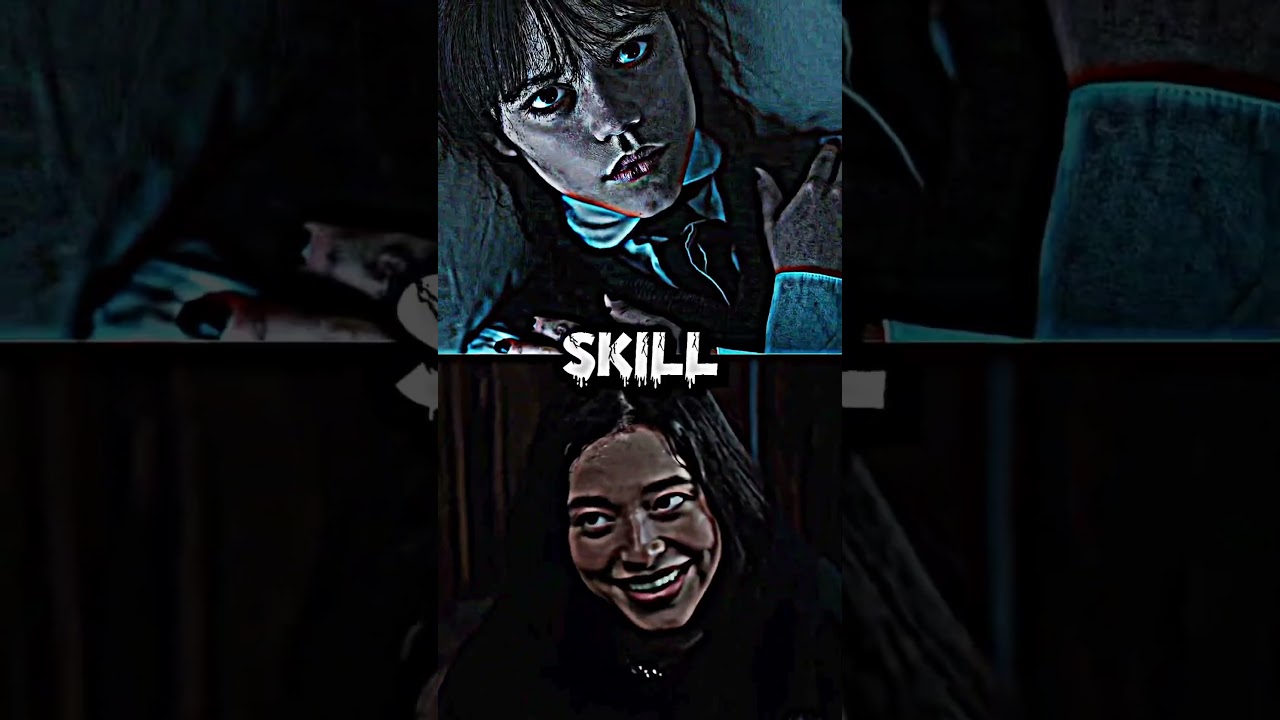 Wednesday vs Amber Freeman | VS BATTLES | #wednesday #amberfreeman #scream5 #scream #ilyjawanni