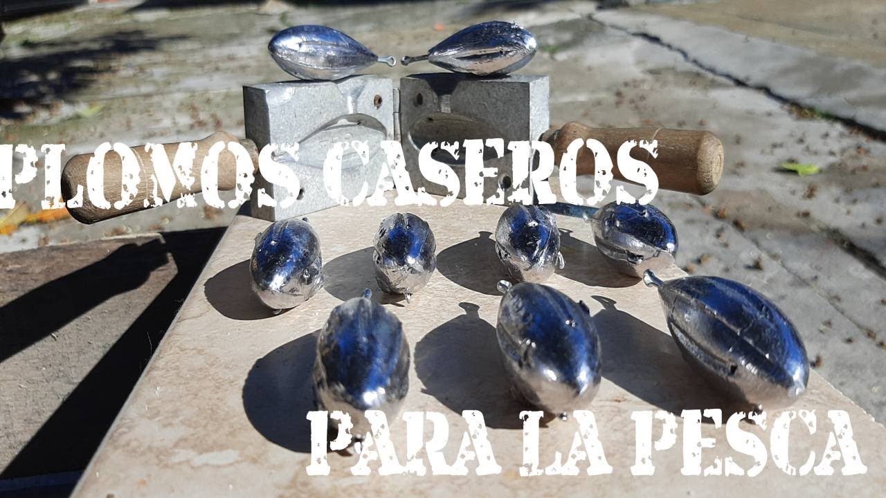COMO FABRICAR PLOMADAS PARA PESCA 2022
