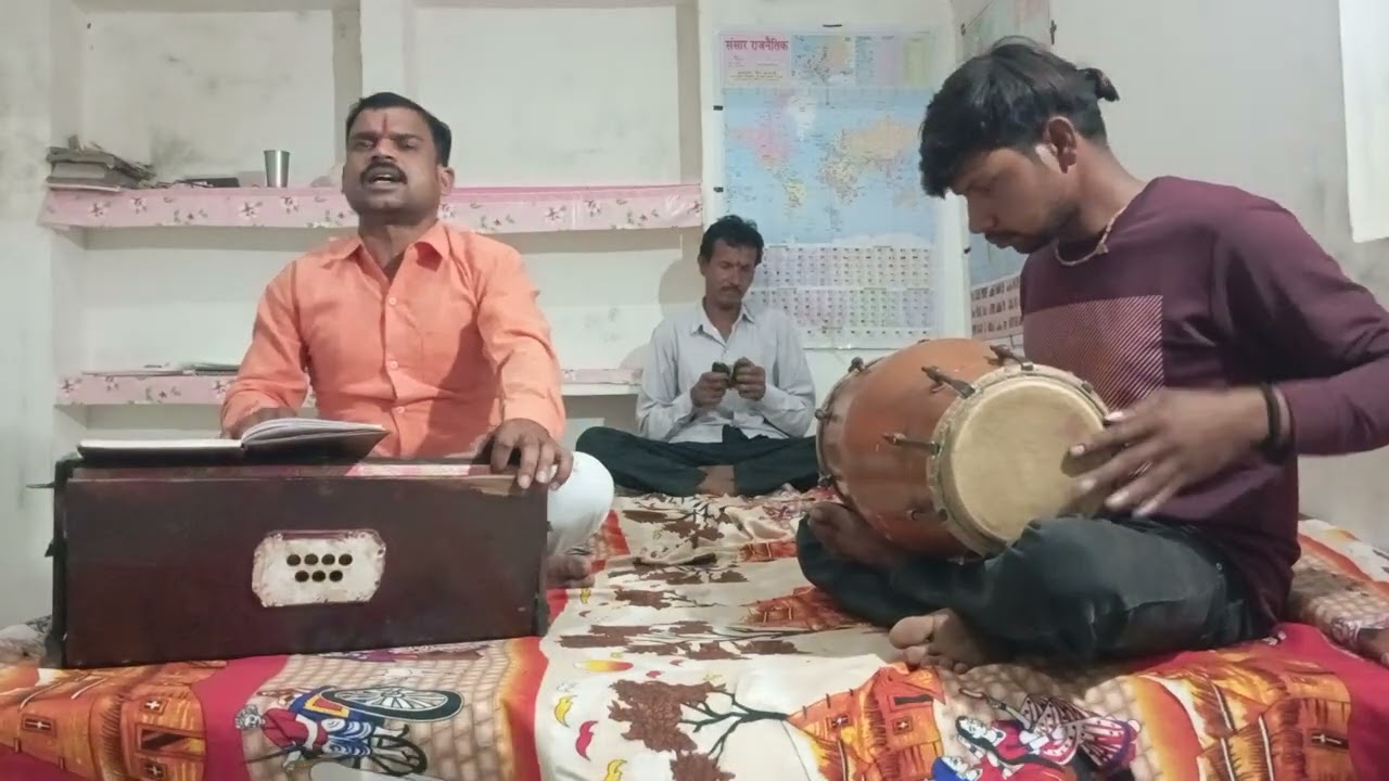 नौ दिन रव यजमान हो मैया मोरी।देवगीत। स्वर:जगदीश प्रजापति कारी टीकमगढ़। 