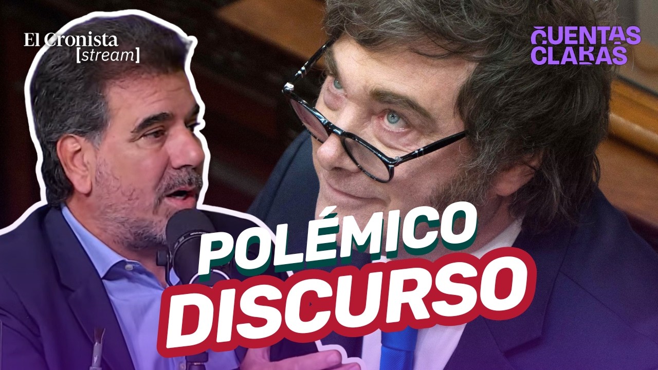 MILEI EN EL CONGRESO: que dice CRISTIAN RITONDO sobre el FUERTE DISCURSO del Presidente