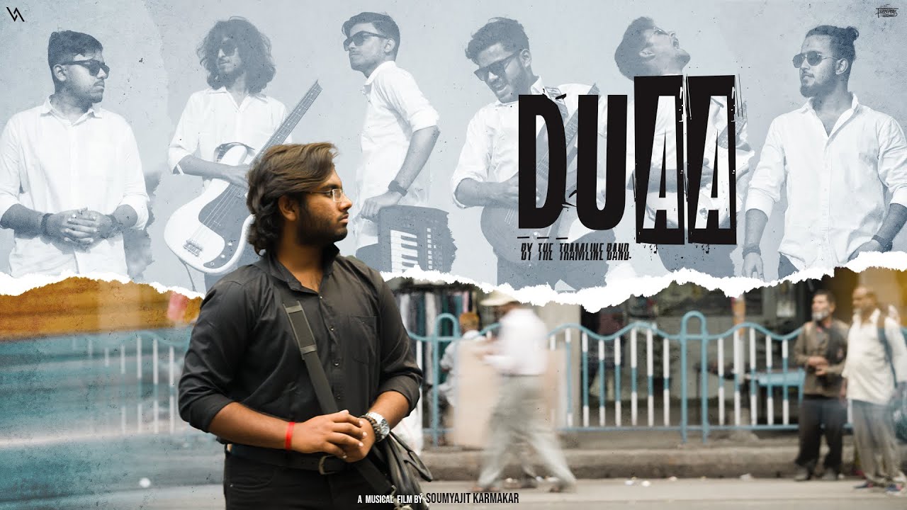 DUAA (COVER) | THE TRAMLINE BAND | V ARTWORKS | COVER MUSIC VIDEO