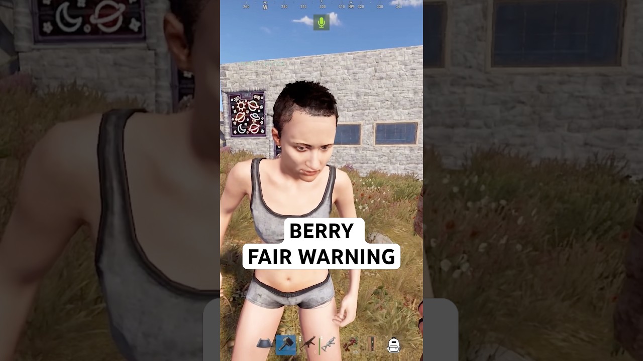 berry fair warning in rust