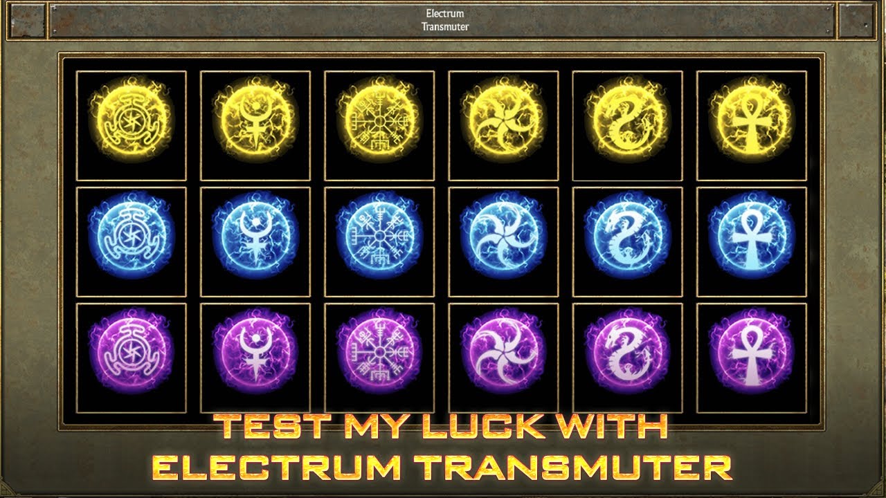 Titan Quest _ Try to get Legendary itesm from Eternal Ember by buying Electrum Legendary Orbs!